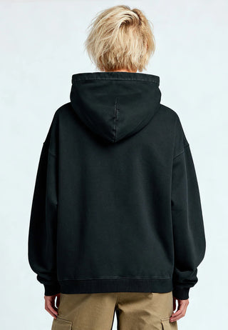 Hoodie Oversize Brodé "I Told ChatGPT"