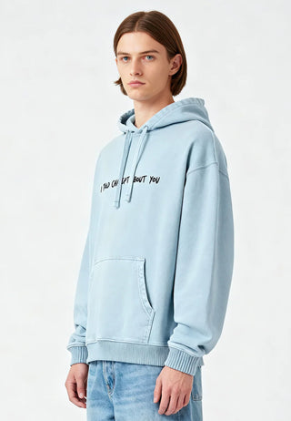 Hoodie Oversize Brodé "I Told ChatGPT"