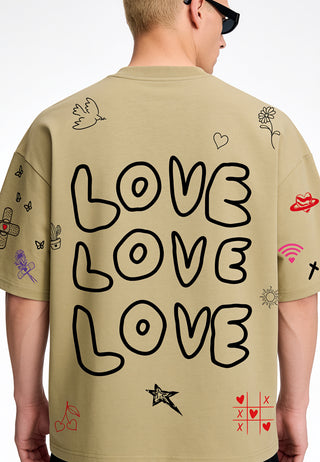 T-shirt Boxy "Flash Tattoo 1"