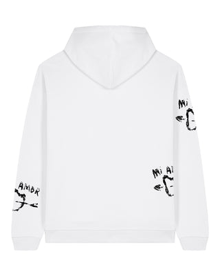 Hoodie Oversize Brodé "El Gran Amor"