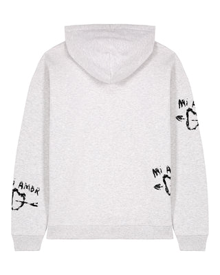 Hoodie Oversize Brodé "El Gran Amor"