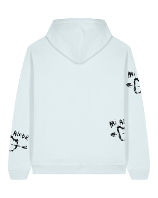Hoodie Oversize Brodé "El Gran Amor"