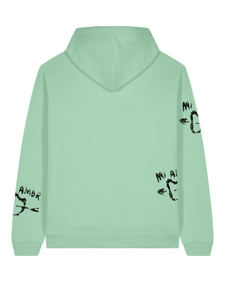 Hoodie Oversize Brodé "El Gran Amor"