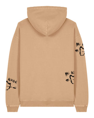 Hoodie Oversize Brodé "El Gran Amor"