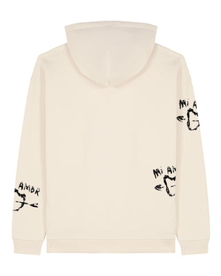 Hoodie Oversize Brodé "El Gran Amor"