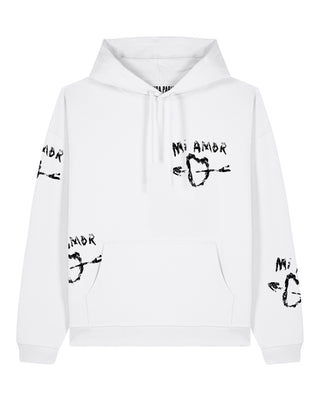 Hoodie Oversize Brodé "El Gran Amor"
