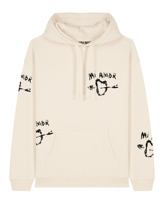 Hoodie Oversize Brodé "El Gran Amor"
