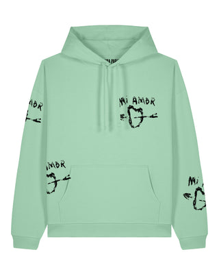 Hoodie Oversize Brodé "El Gran Amor"