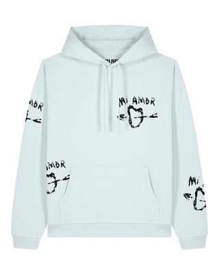 Hoodie Oversize Brodé "El Gran Amor"