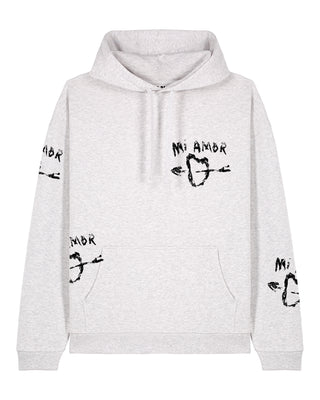 Hoodie Oversize Brodé "El Gran Amor"