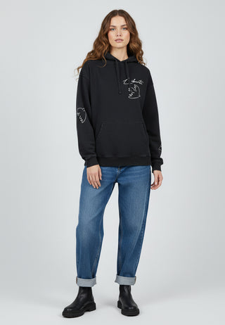 Hoodie Oversize "Liberté"