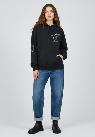 Hoodie Oversize "Liberté"