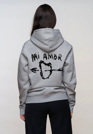 Hoodie Classic Brodé "Mi Amor"