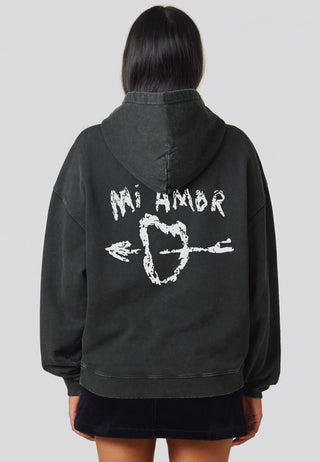 Hoodie Oversize Brodé "Mi Amor"