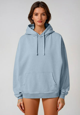 Hoodie Oversize Brodé "Mi Amor"