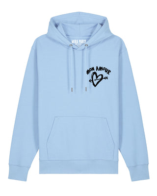 Hoodie Classic Brodé "Mon Amour"