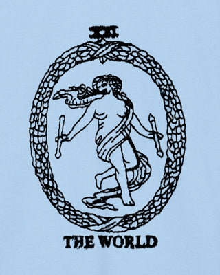 Hoodie Classic Brodé "The World"