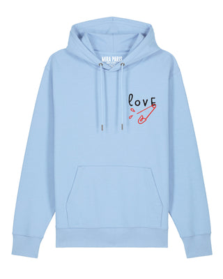 Hoodie Classic Brodé "Love"