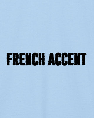 Hoodie Classic Brodé "French Accent"