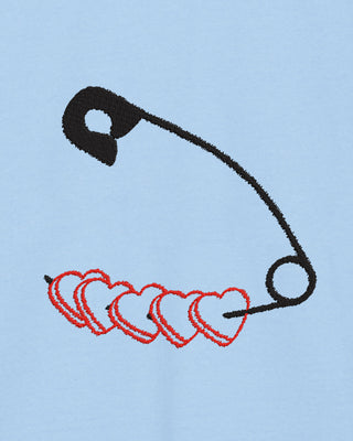 Hoodie Classic Brodé "Heart Pins"