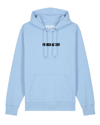 Hoodie Classic Brodé "French Accent"