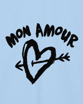 Hoodie Classic Brodé "Mon Amour"