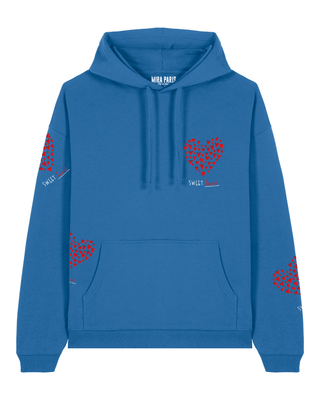 Hoodie Oversize Brodé "Too Sweet"