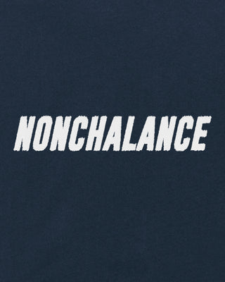 T-shirt Oversize Brodé "Nonchalance"