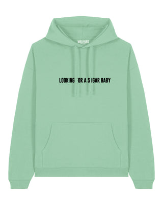 Hoodie Oversize Brodé "Looking For A Sugar Baby"