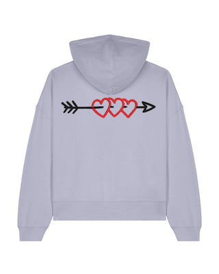 Cropped Hoodie "Arrow"