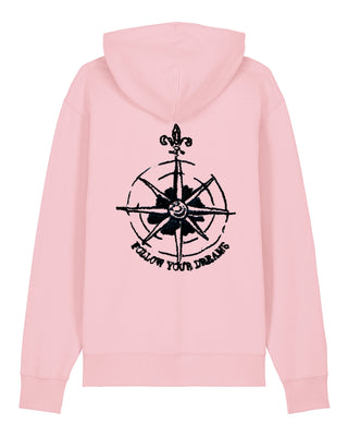 Hoodie Classic Brodé "Follow Your Dreams"