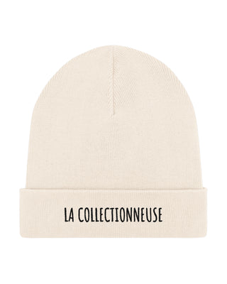 Beanie Classic Brodé "La Collectionneuse"