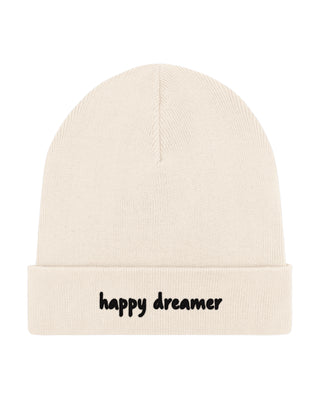 Beanie Classic Brodé "Happy Dreamer"