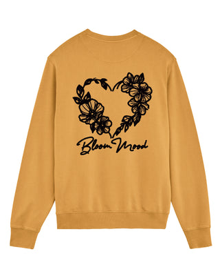 Sweatshirt Vintage Brodé "Bloom Mood"