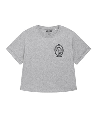 T-shirt Oversize Brodé "The World"