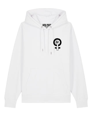 Hoodie Classic Brodé "Fight"