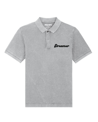 Polo Vintage Brodé "Dreamer"