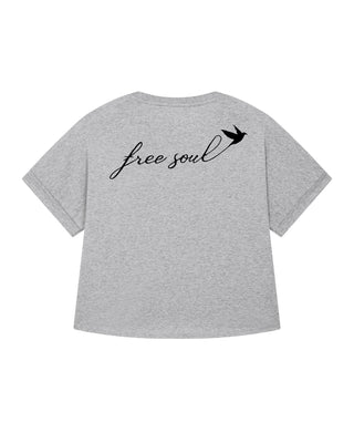 T-shirt Oversize "Free Soul"