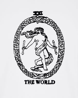 Polo Brodé "The World"