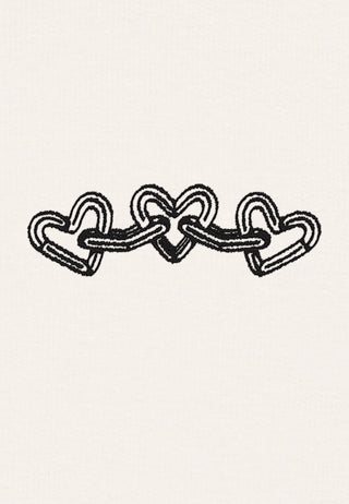 Hoodie Classic Brodé "Chains"