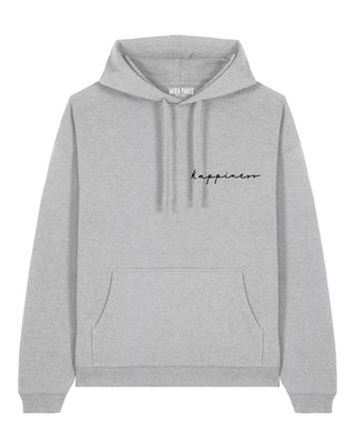 Hoodie Oversize Brodé "Happiness"