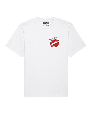 T-shirt Classic Brodé "French Kiss"