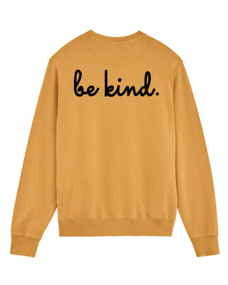 Sweatshirt Vintage Brodé "Be Kind"