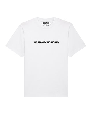 T-shirt Classic Brodé "No Money No Honey"