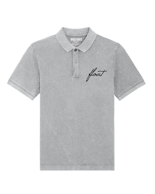 Polo Vintage Brodé "Float"