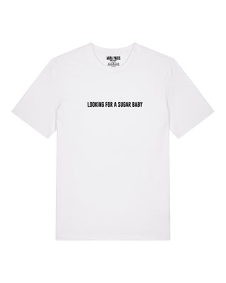 T-shirt Classic Brodé "Looking For a Sugar Baby"