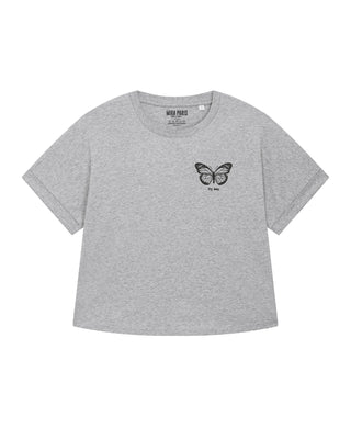 T-shirt Oversize Brodé "Fly Away"