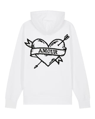 Hoodie Classic Brodé "Amour"