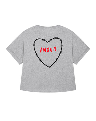 T-shirt Oversize "Amour"