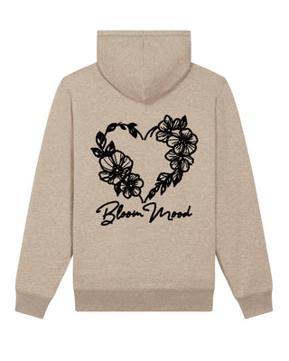 Hoodie Sherpa Brodé "Bloom Mood"